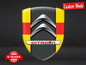 Citroen Logoaufkleber Business Max Motorsport Premium Kunst
